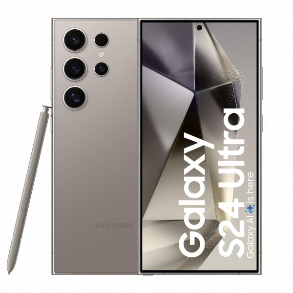 Samsung Galaxy S24 Ultra 5G (Titanium Gray, 512 GB)  (12 GB RAM)